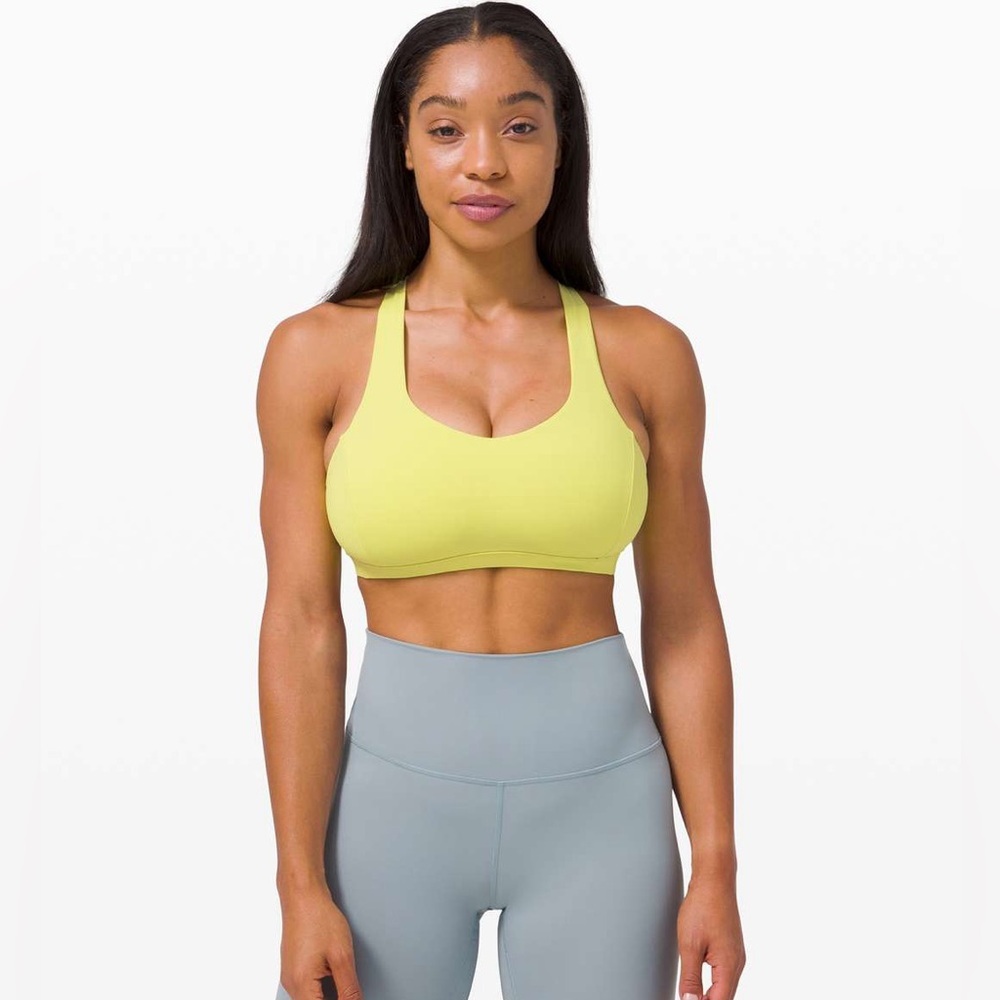 Lululemon Free To Be Serene Bra *C/D cup 🍋 - Picture 5 of 10